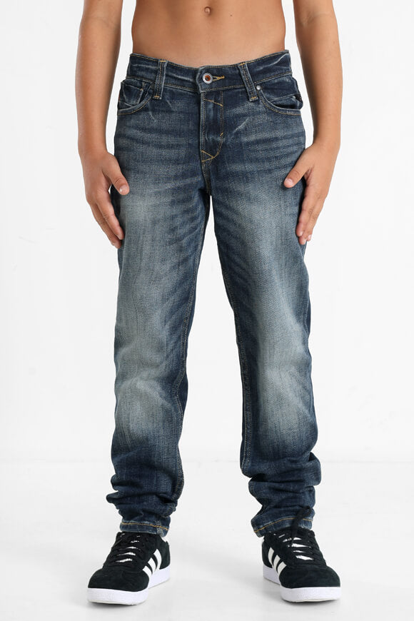 Glenn Slim Fit Jeans - Dark Blue