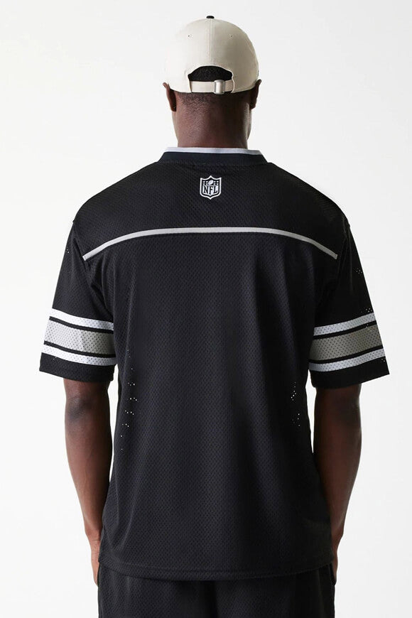 Mesh T-Shirt - Black + Grey