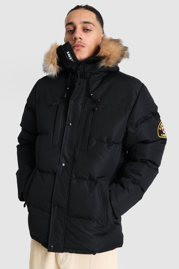 Parka Oshawa 2.0 - Nero Jet