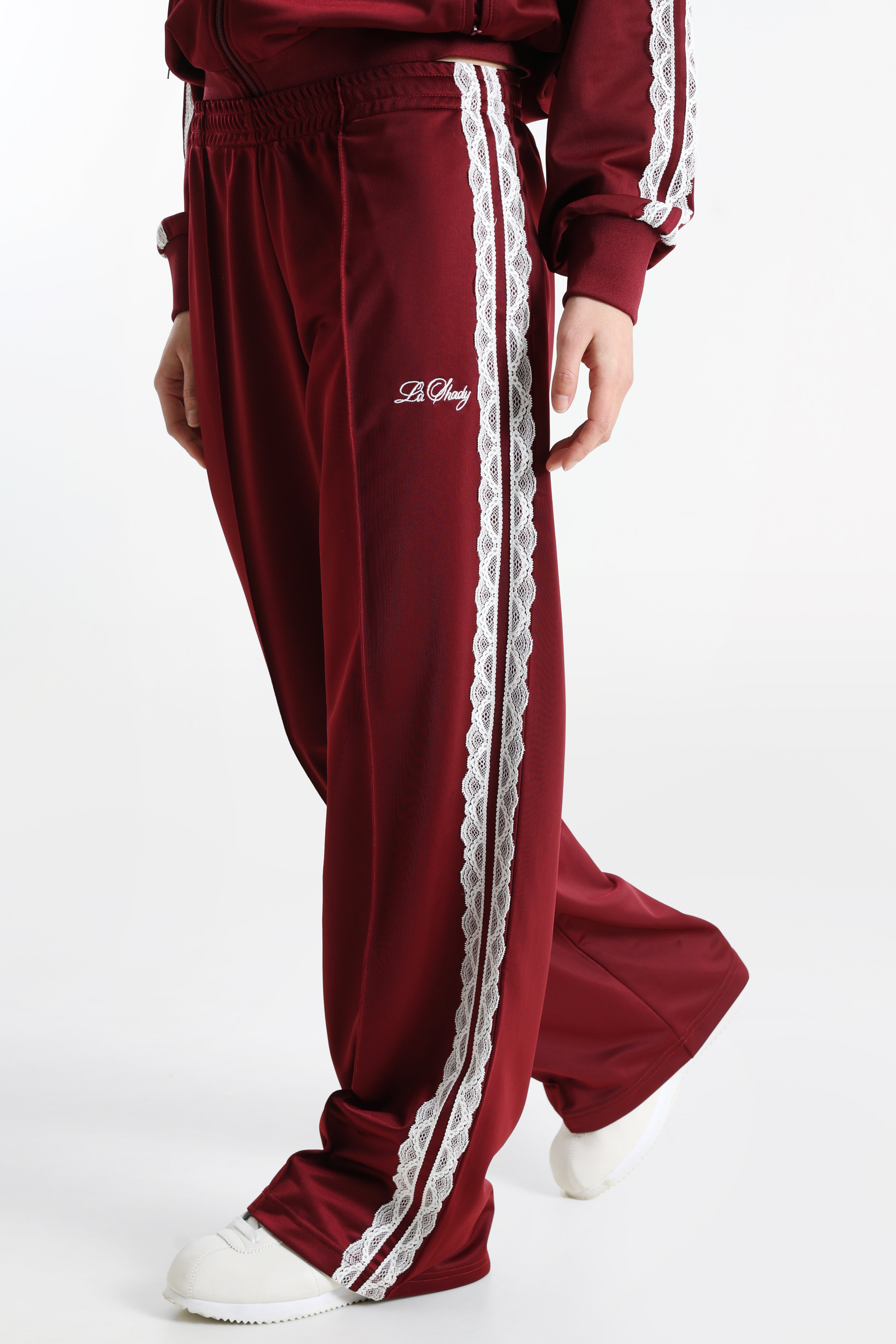 Trainingshose - Burgundy