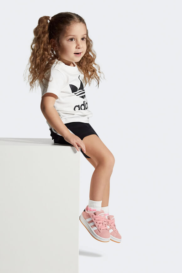 Campus 00s Baby Sneaker - Semi Pink Spark + Footwear White + Gum