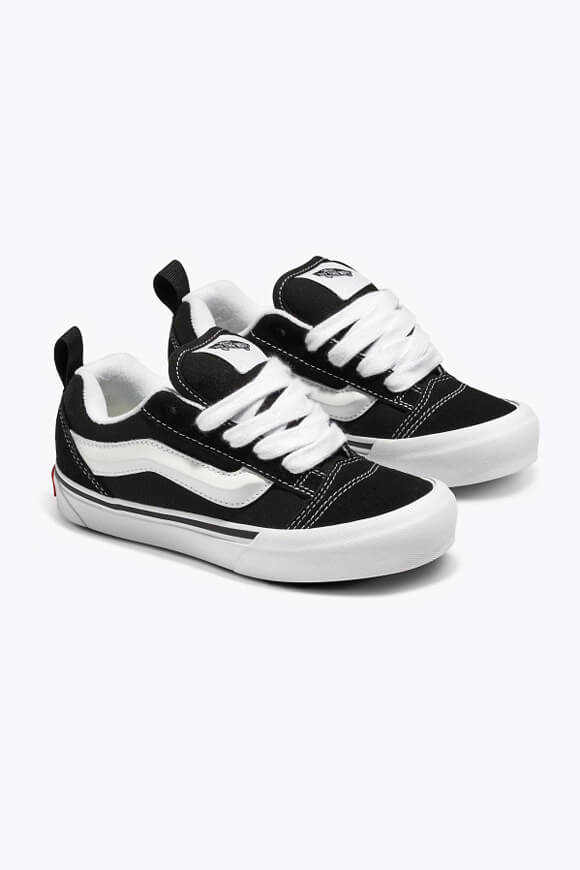 Knu Skool Kids Sneaker - Black + True White