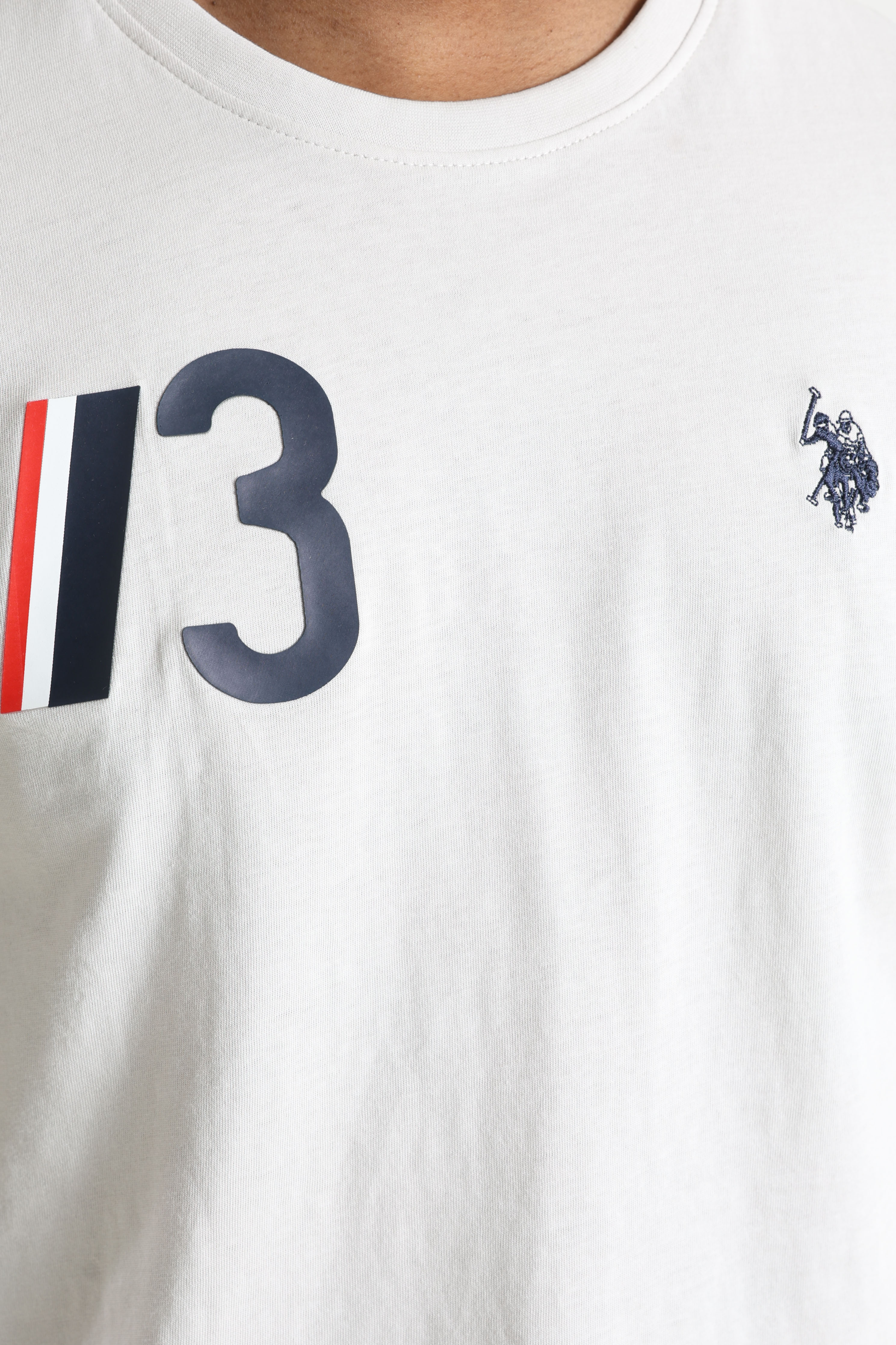 Dom t-shirt - Light Grey