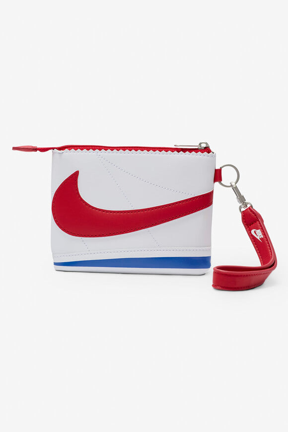 Cortez Portemonnaie - White + Varsity Royal + Varsity Red