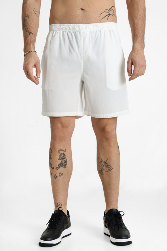 Short in tessuto - Ecru