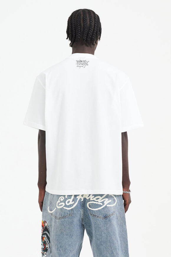 T-shirt de la ville de New York - Blanc