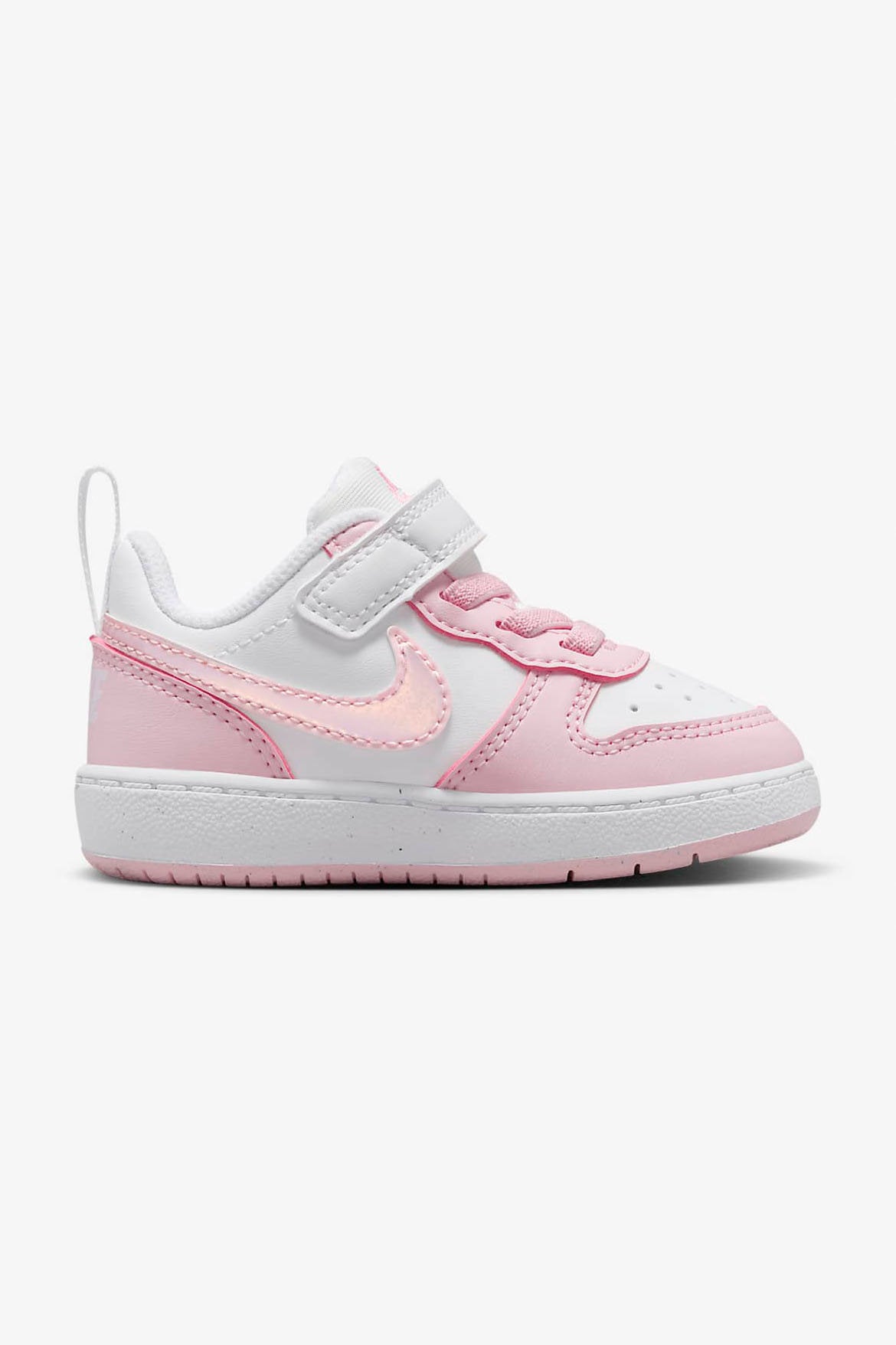 Sneakers Court Borough Recraft per bebè - Pink Foam + White