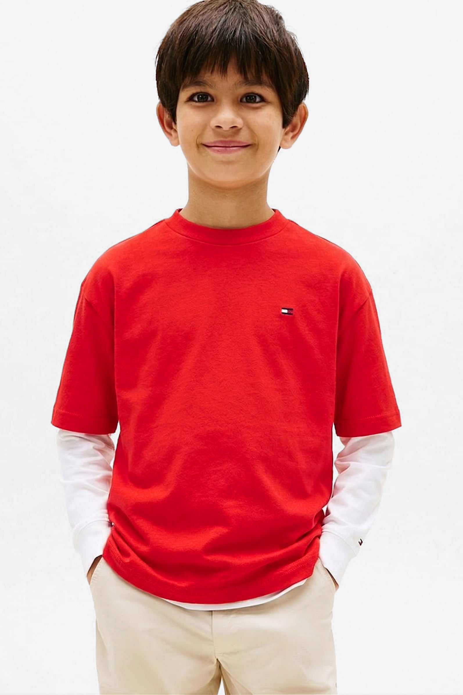 Essential Archive T-Shirt - Rapid Red