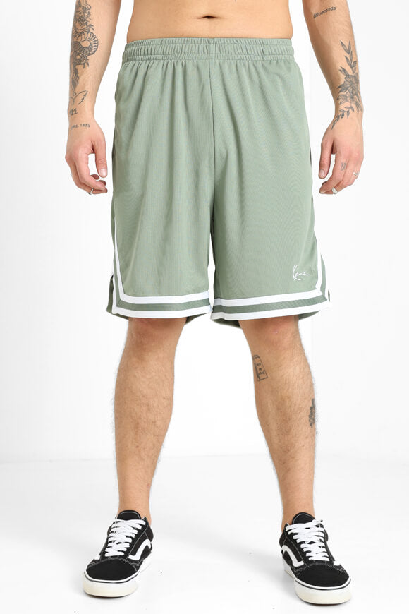 Mesh Shorts - Olive