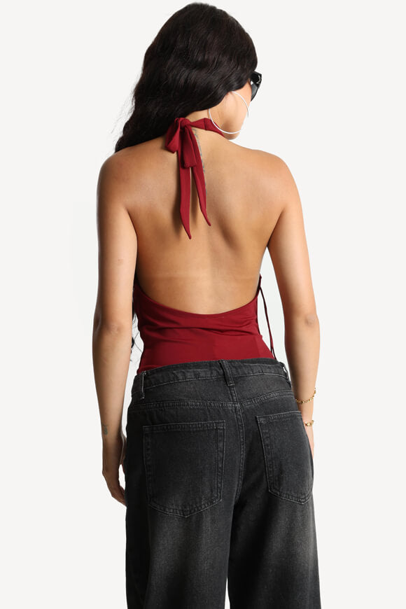 Neckholder body - Bordeaux
