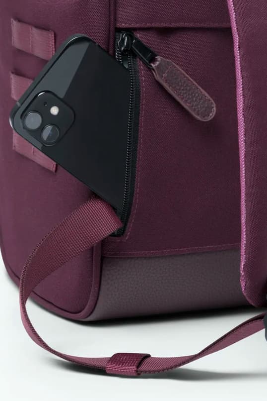 Norfolk Rucksack 18L - Burgundy