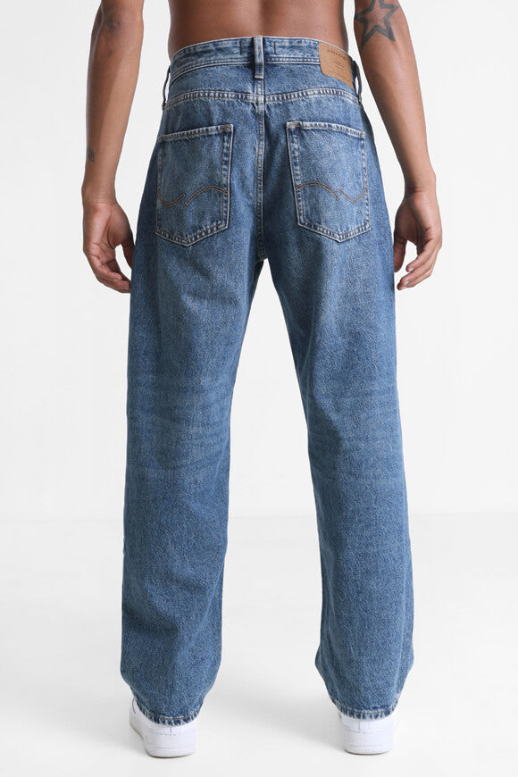 Eddie loose fit jeans L32 - Medium Blue