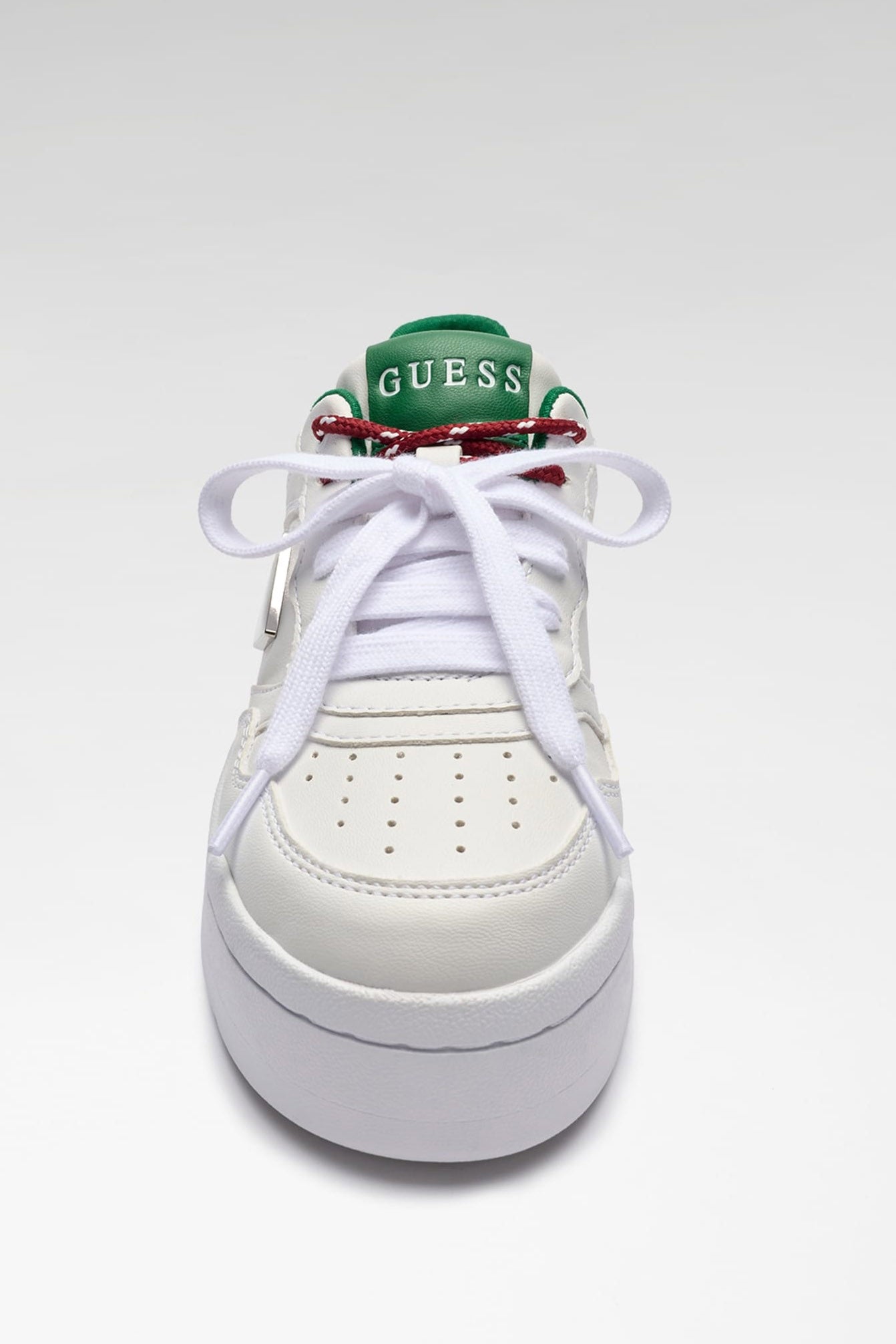 Joezi Sneaker - White + Green