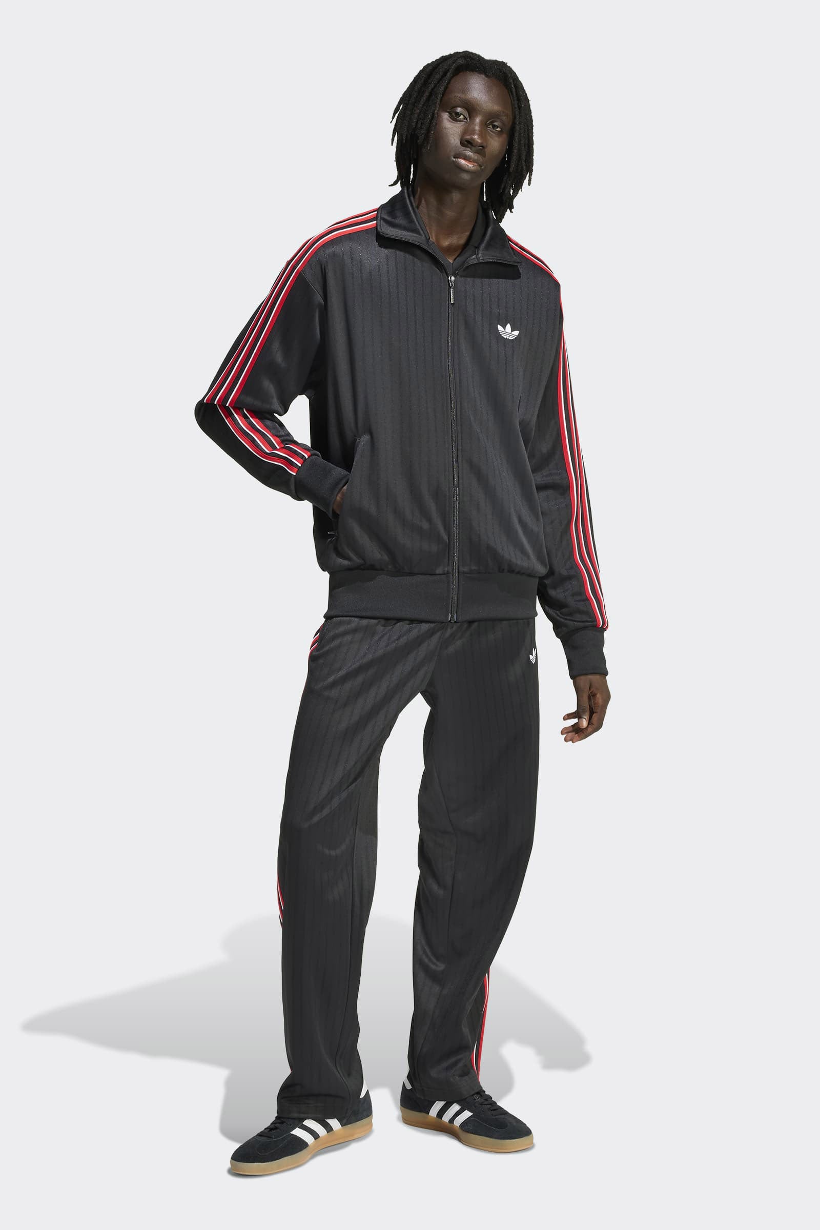 Adicolor Classics Firebird Trainingsjacke - Black + Red