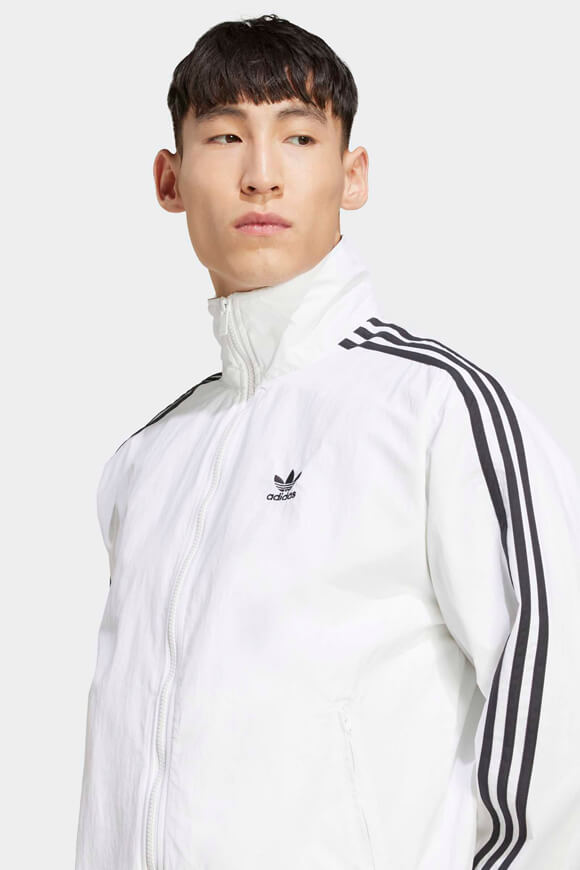 Woven Firebird Oversize Trainingsjacke - White