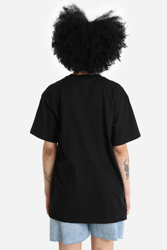 Maglietta Rivet Script - Nero