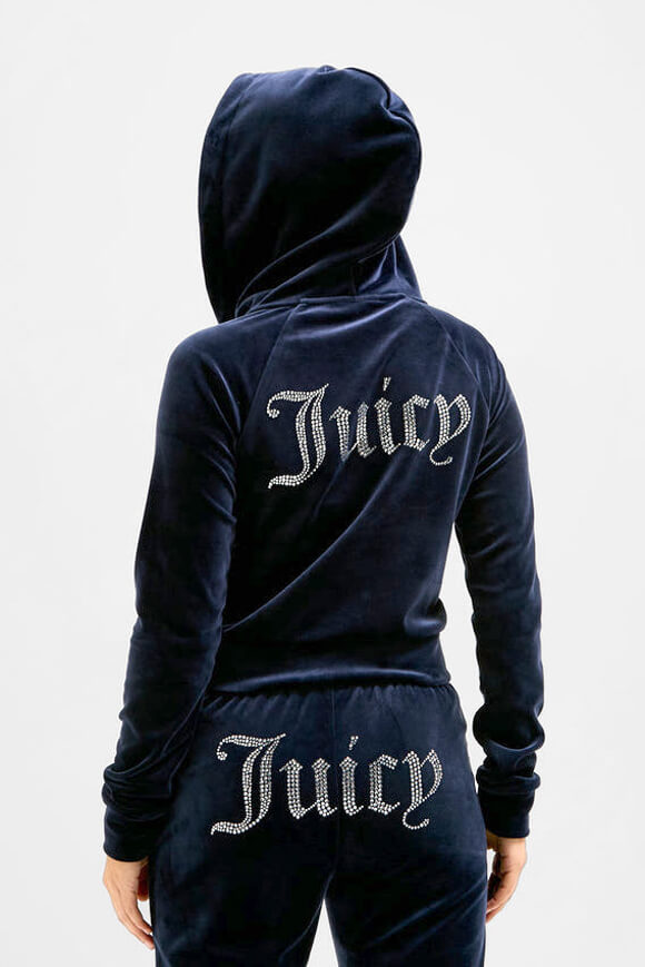 Tina corduroy trousers - Night Sky