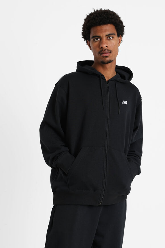 Sport Essentials sweat zippé à capuchon - Black