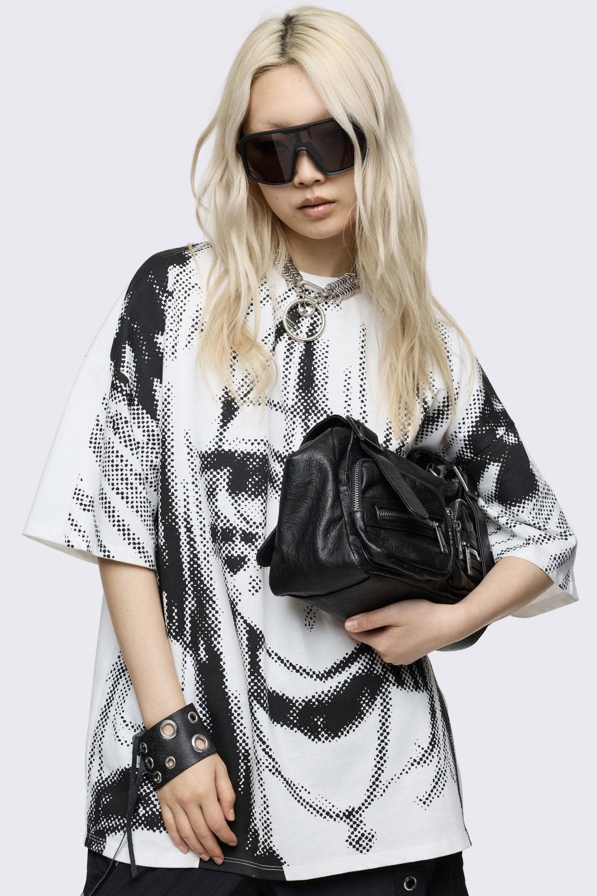 Soot Vegan Handtasche - Black