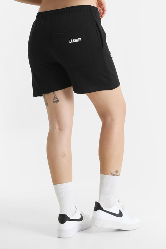 Sweatshorts - Schwarz