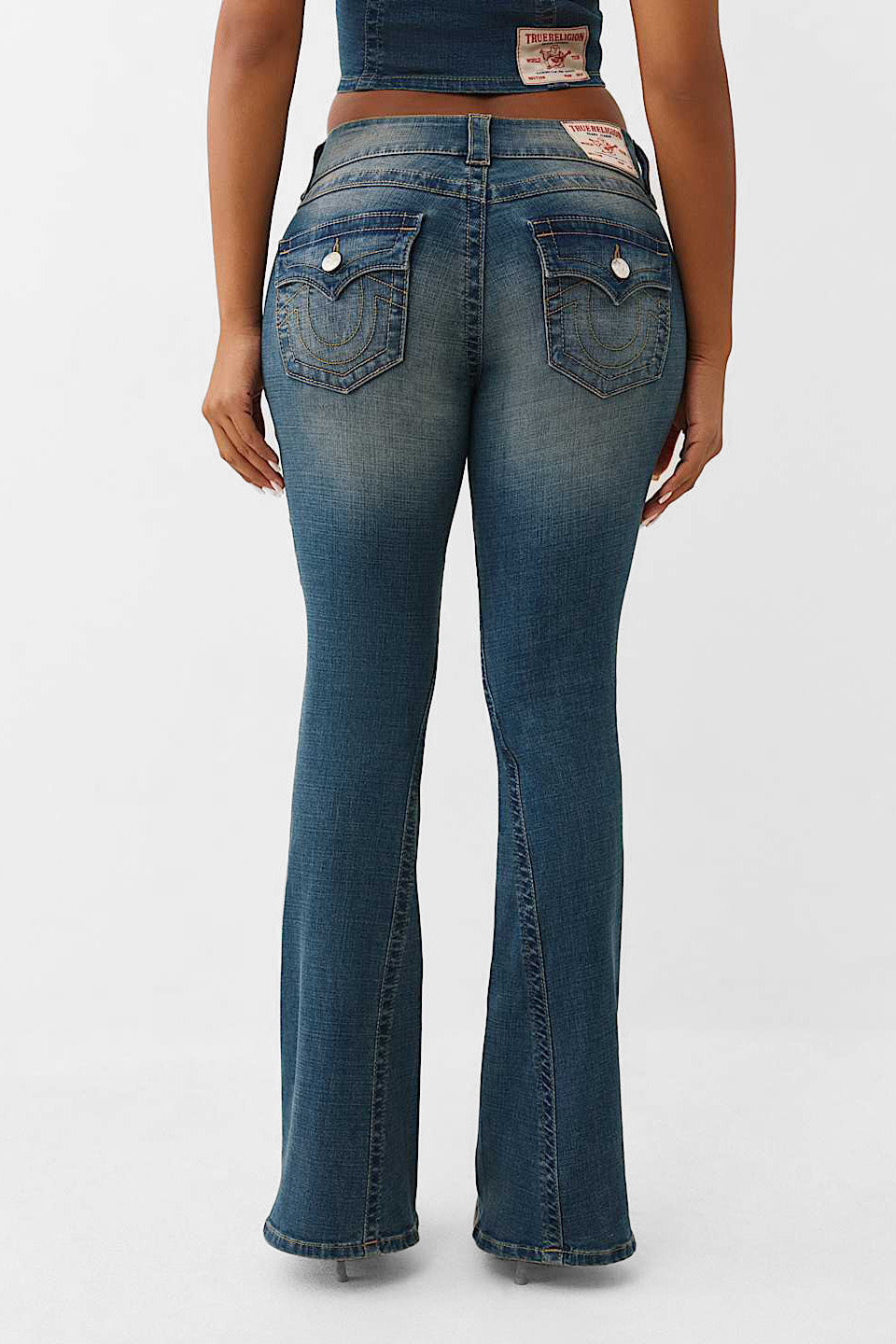 Jeans Joey Flare - Perla brillante