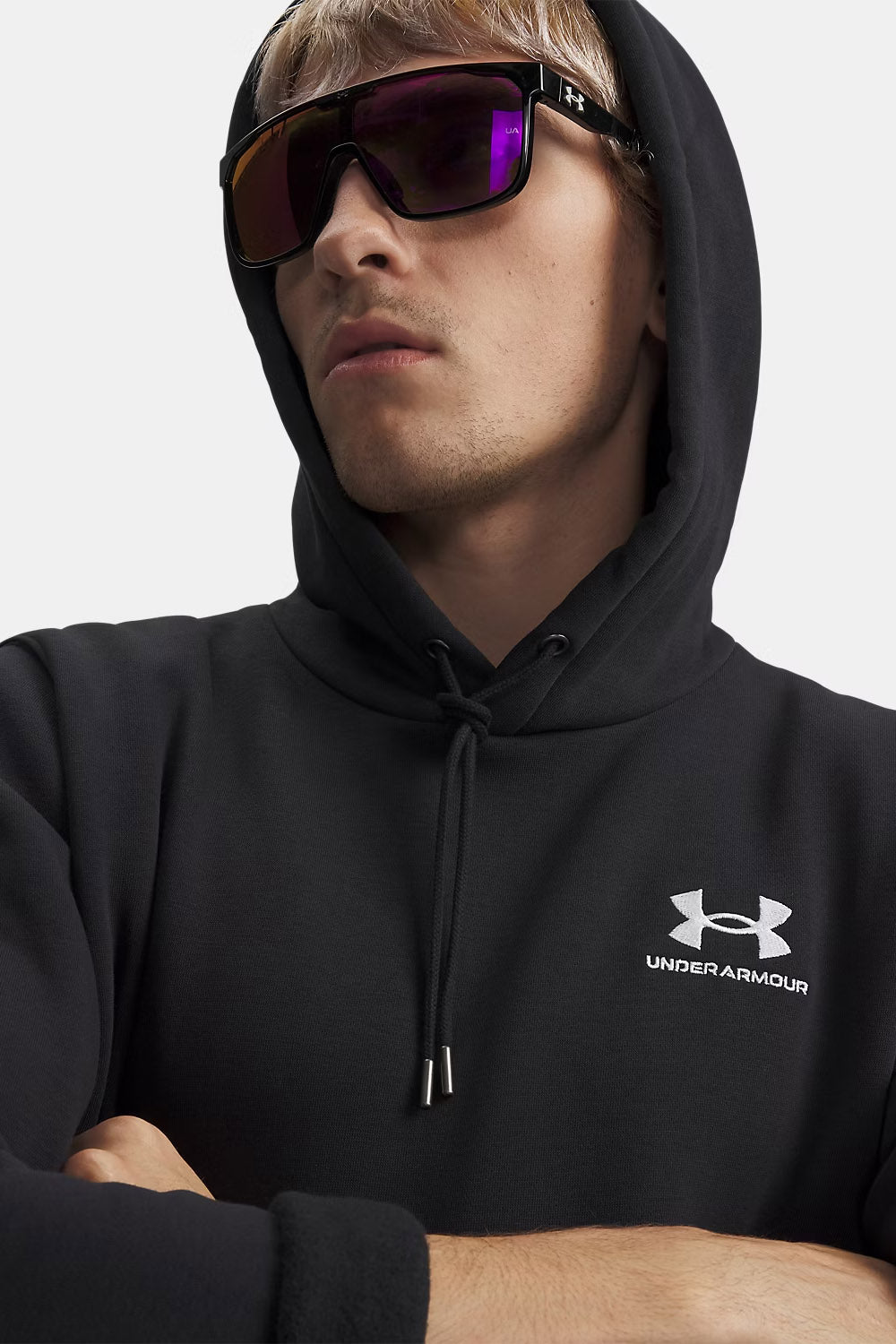 Kapuzensweatshirt - Black