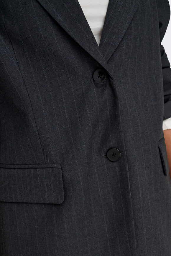 Sadie Blazer - Gris foncé