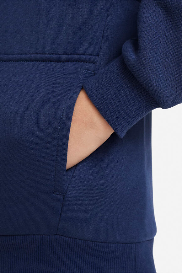 Club Fleece Kapuzensweatshirt - Midnight Navy