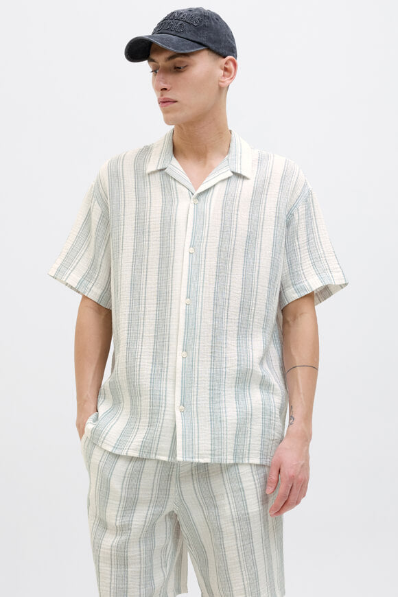 JOREASTER Chemise en mousseline - Cloud Dancer