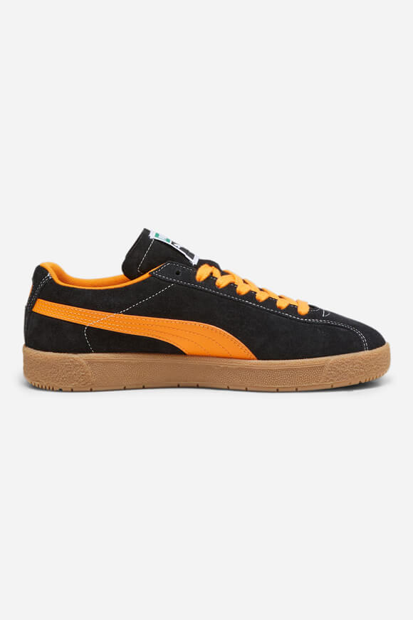 Delphin Sneaker - Black + Pumpkin Pie