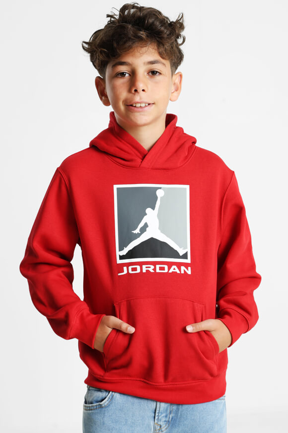 Sweatshirt à capuchon - Gym Red