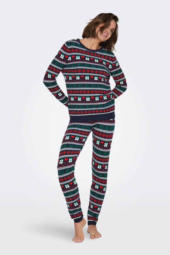 ONLXMAS Christmas knitted sweater - Night Sky