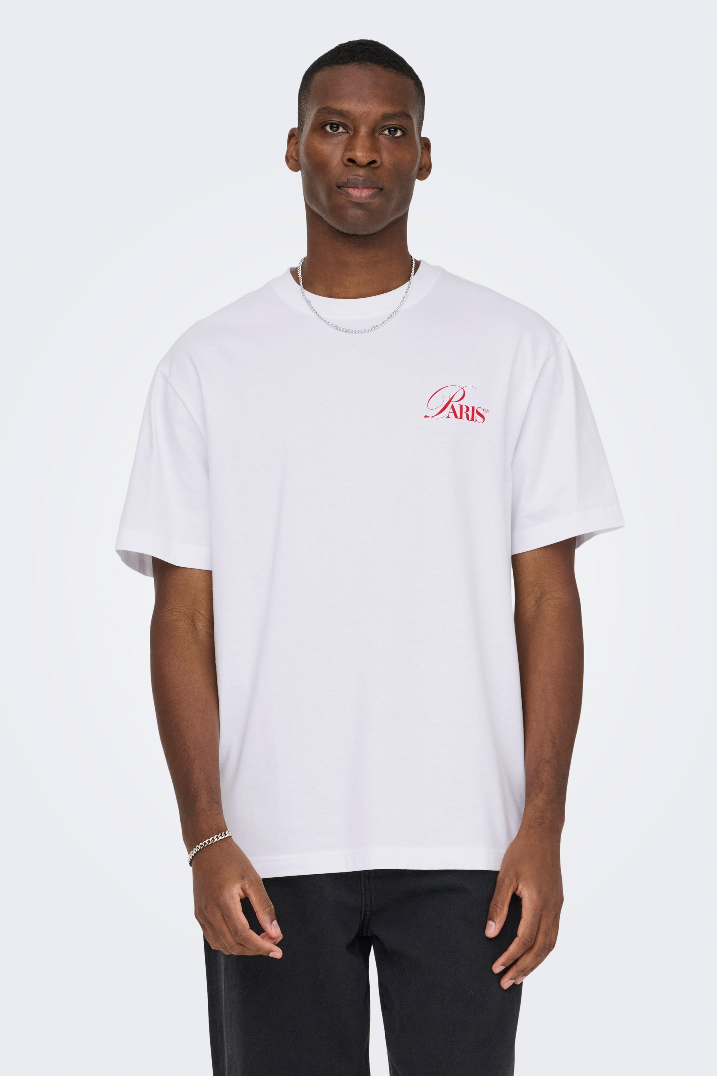 ONSFRED t-shirt - Bright White