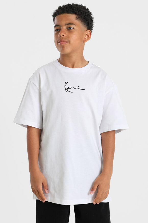 Maglietta oversize - Bianco