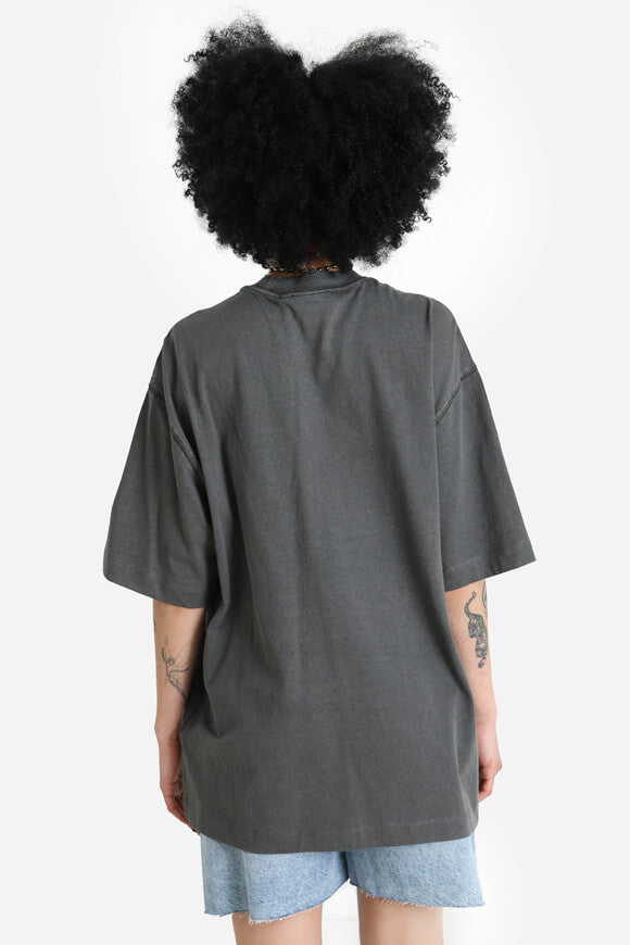 Lumo Oversize T-Shirt - Black Garment Dyed