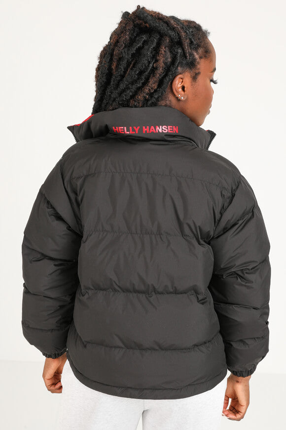 Veste matelassée réversible - Black + Red