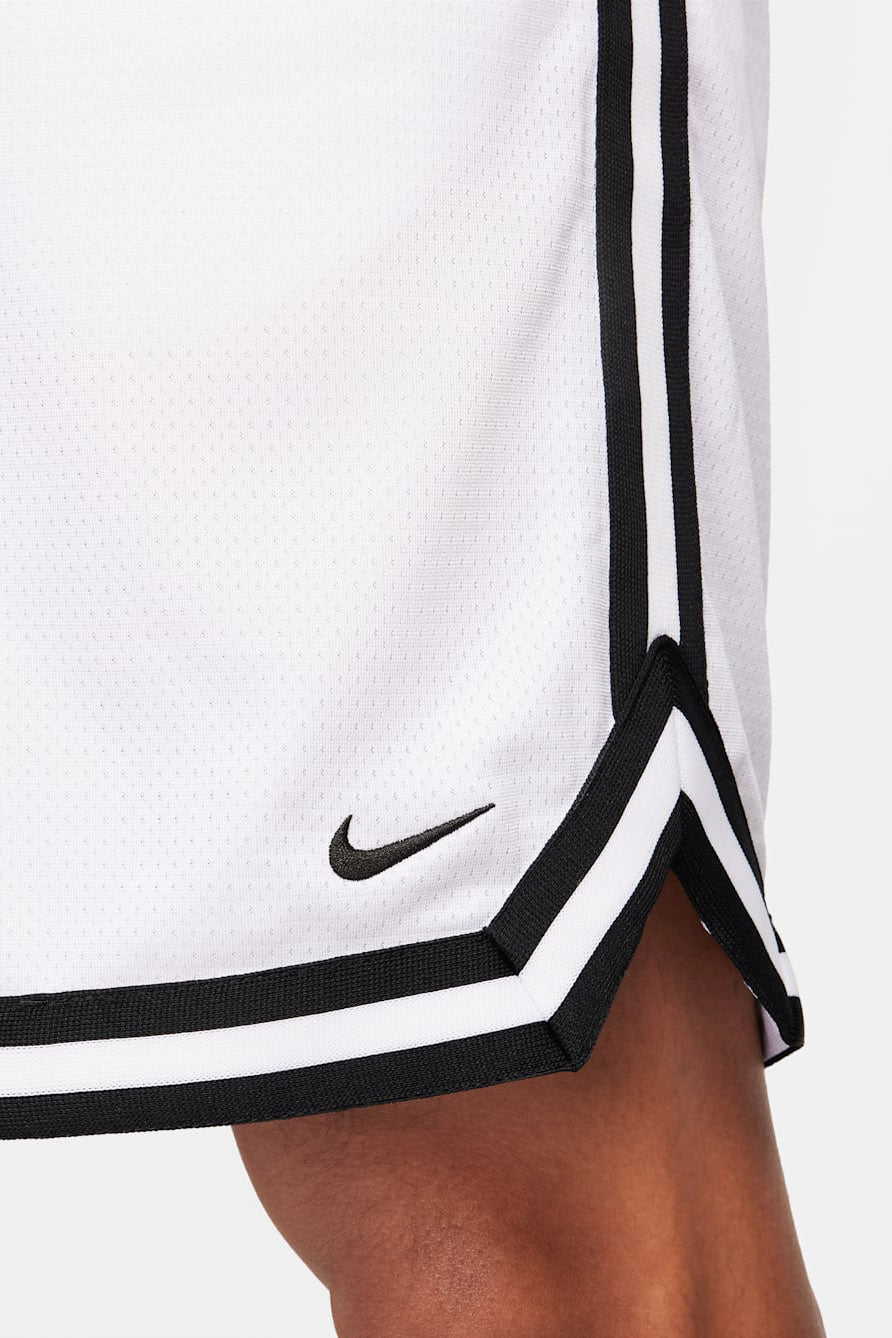 Short en mesh - White + Black