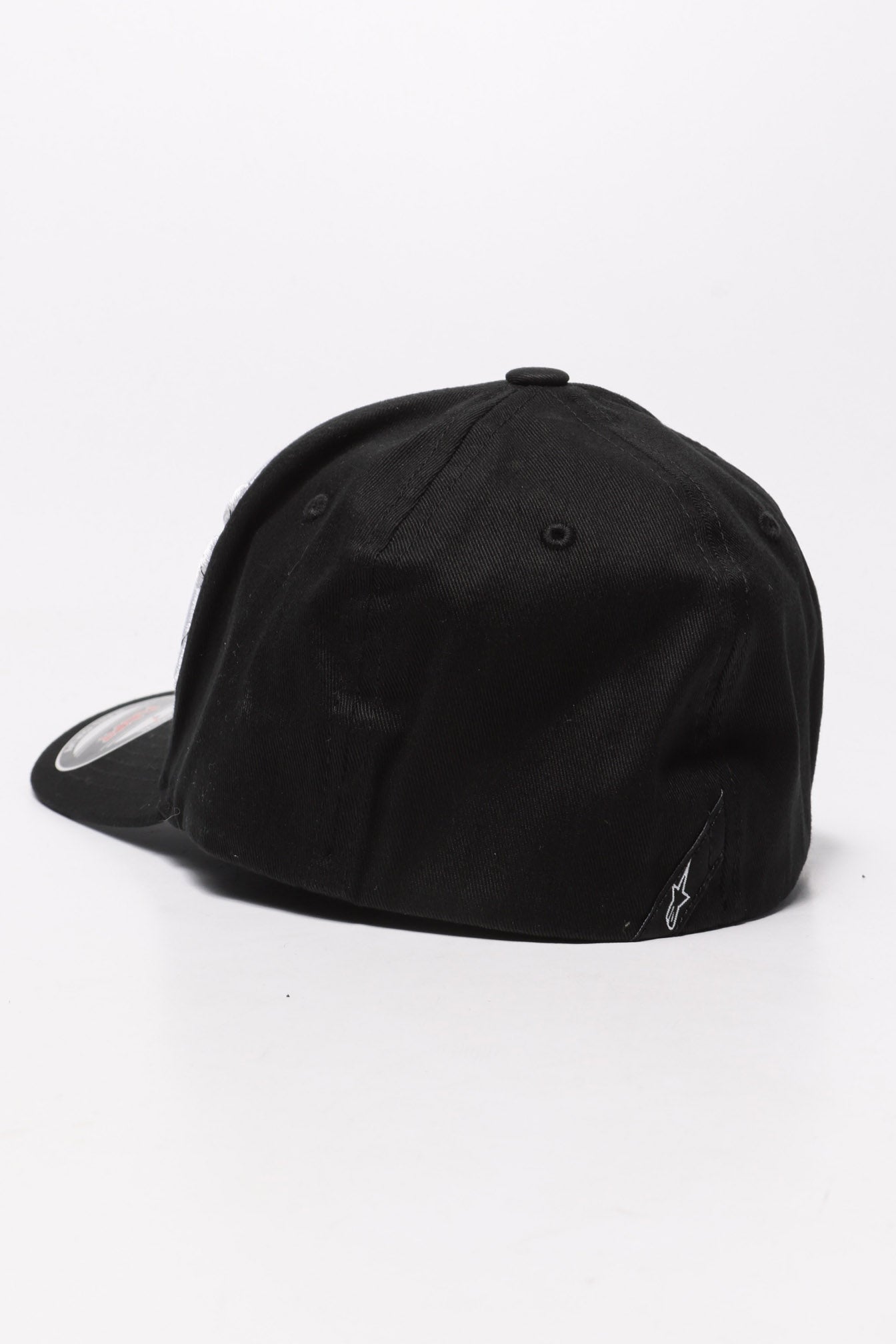 Flexfit Cap - Black + White