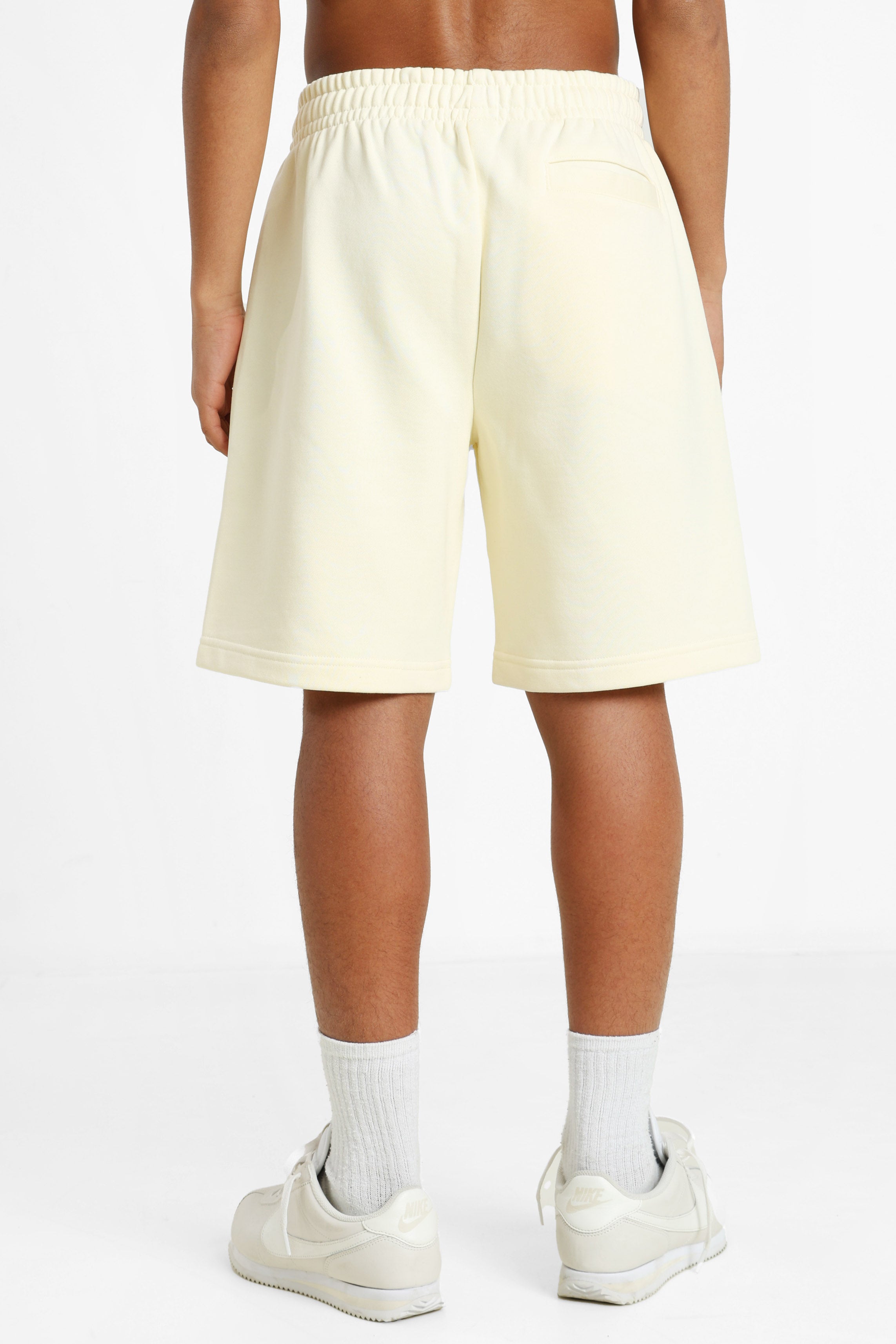 Sweatshorts - Hellgelb