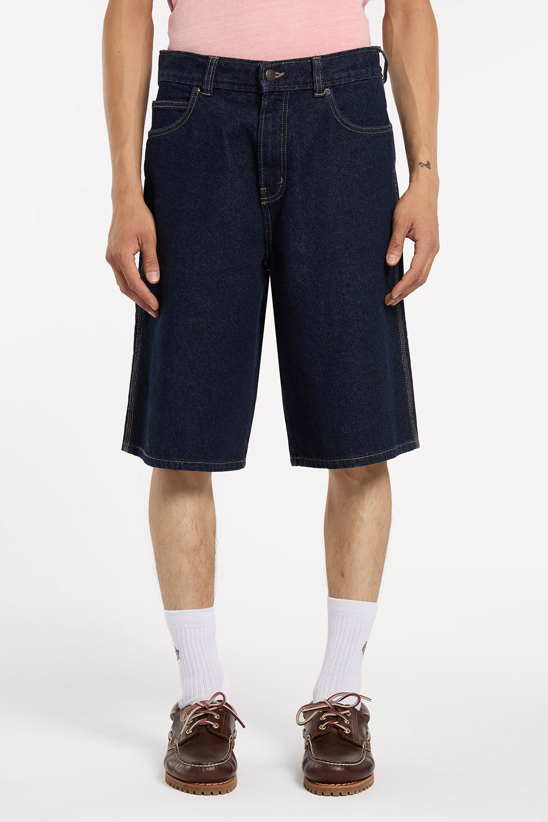 958 13-Inch bermuda en jean loose fit - Rinsed