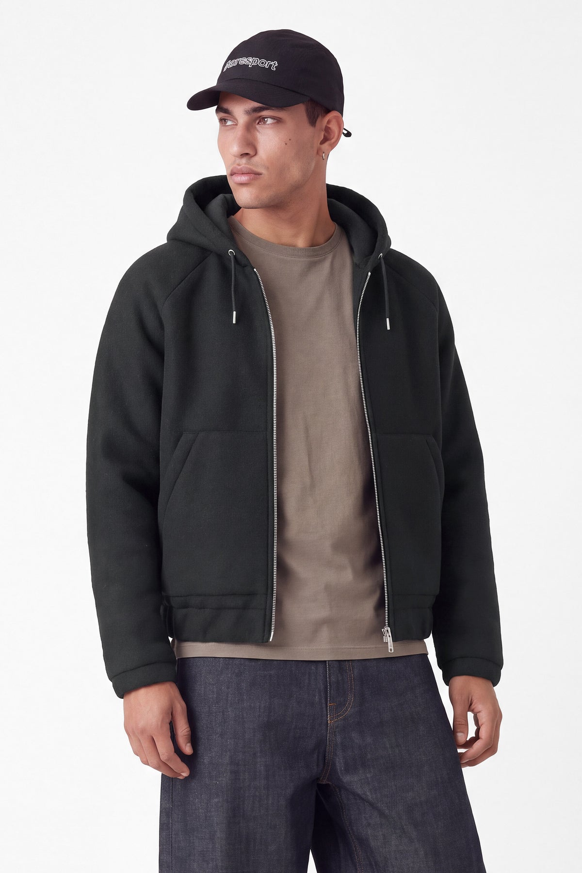 JCOIMPACT Giacca leggera - Black