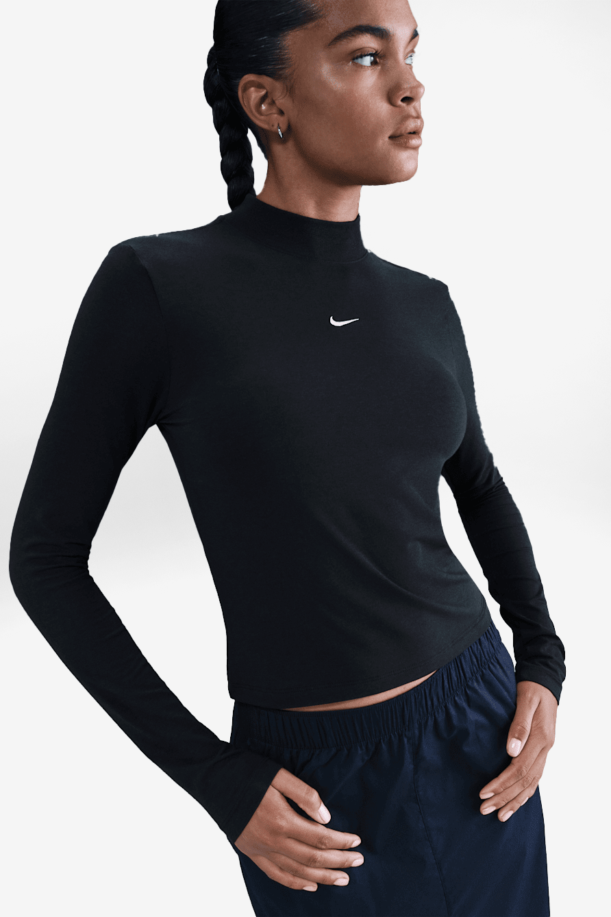 Langarmshirt - Black