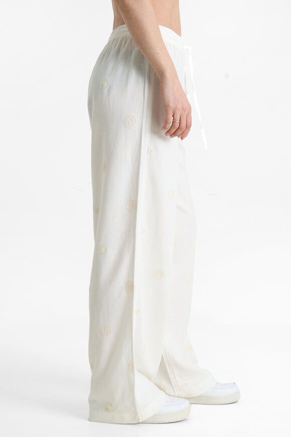 ONLCARO Wide Leg Leinenhose L32 - Bright White
