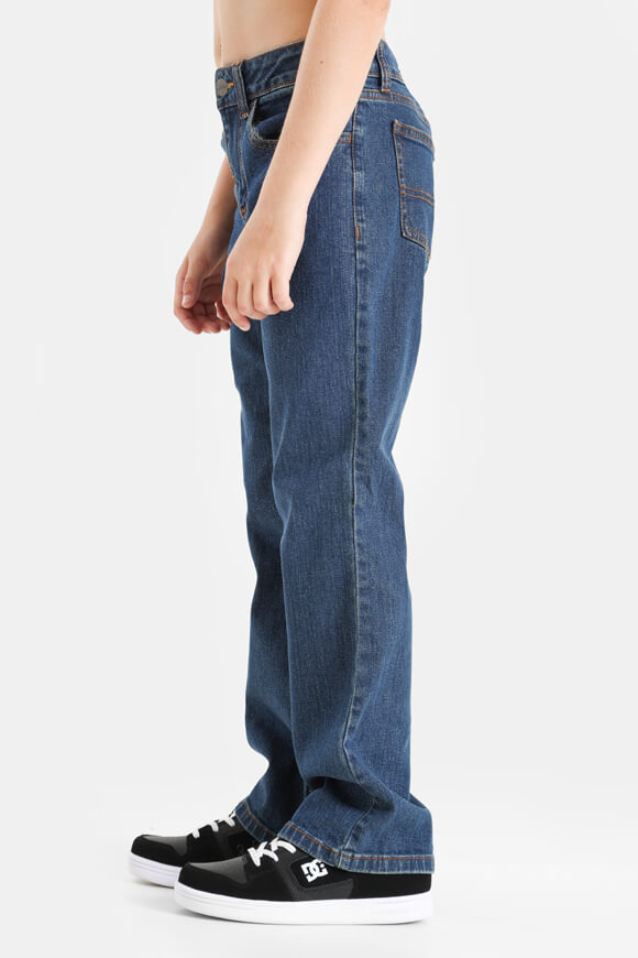 Relaxed Fit Jeans - Dunkelblau