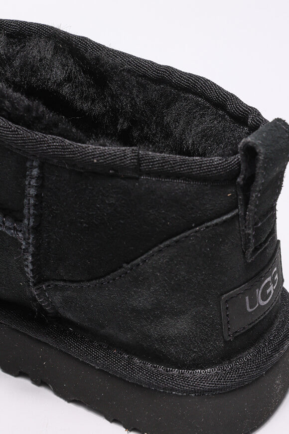 Classic Ultra Mini gefütterte Winterstiefelette - Black