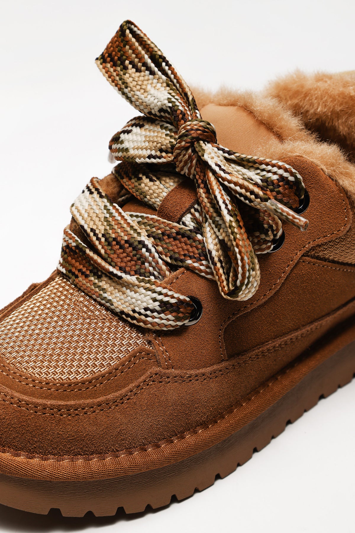 Sneakers foderate - Cognac