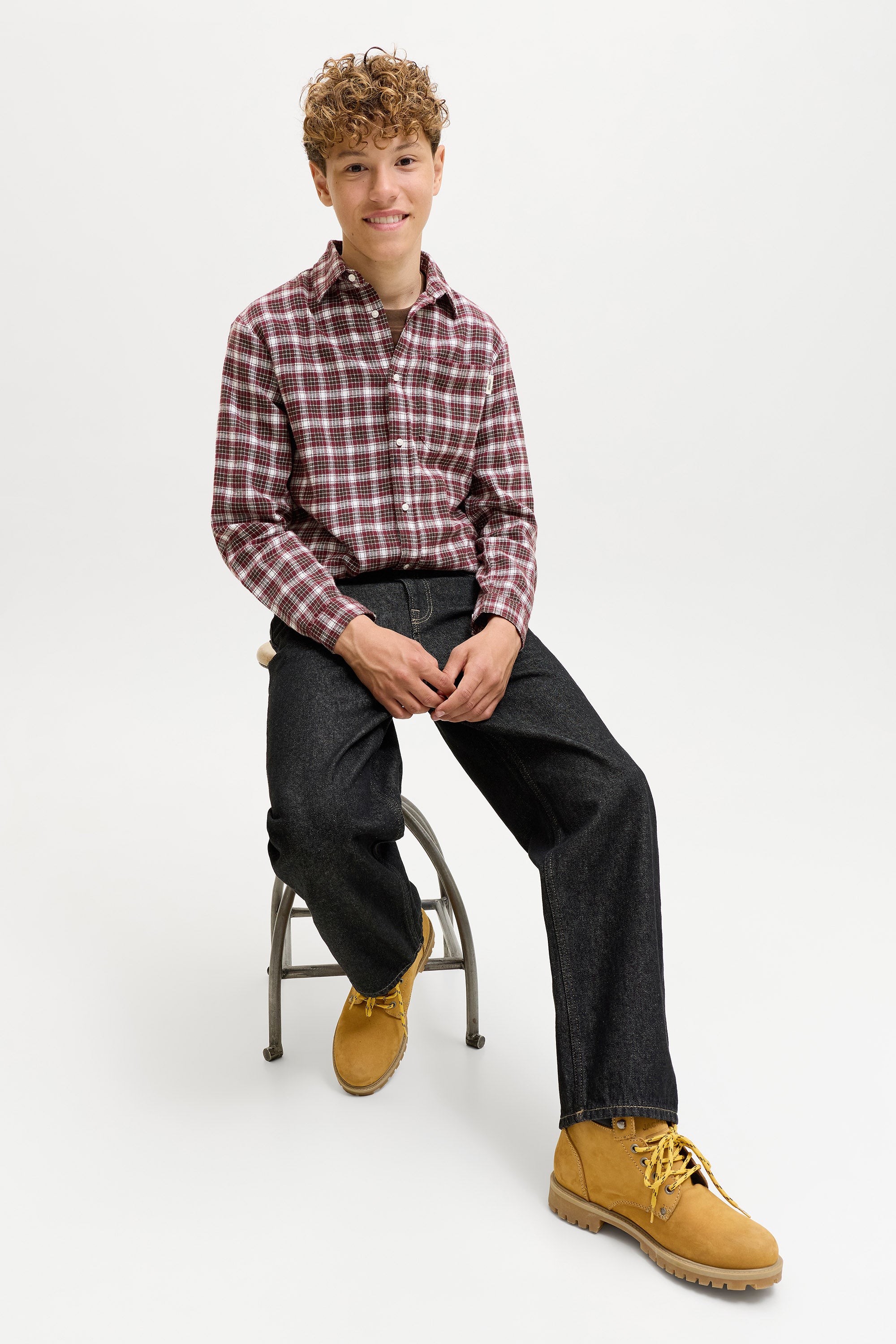 Alex Baggy Fit Jeans - Black Denim