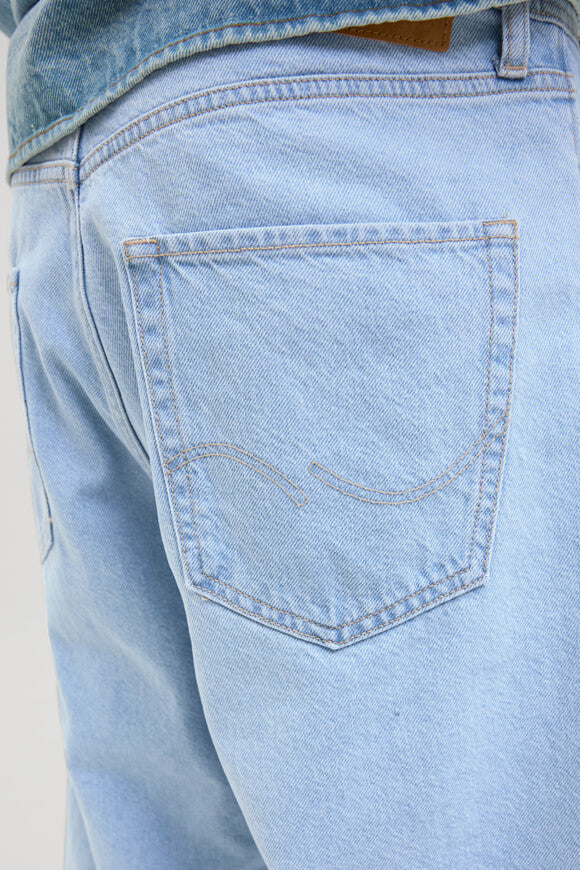 Iron bermuda en jean extra baggy fit - Light Blue