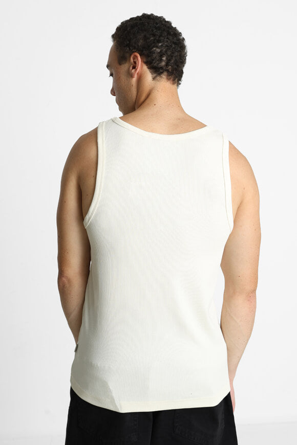 ONSTANNER ribbed tank top - Antique White