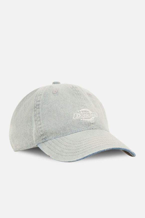 Casquette strapback en jean - Vintage Blue